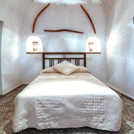Cueva El Murallon Benamaurel Exteriör bild